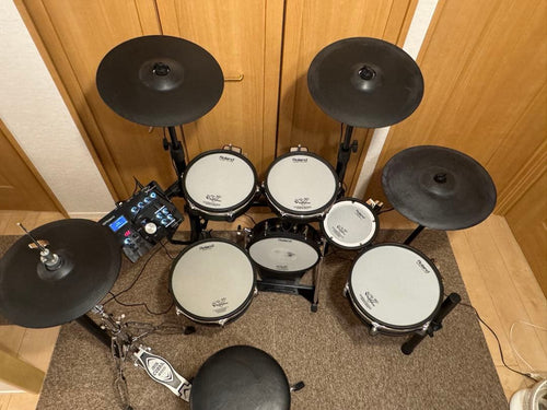 Roland Electronic Drums Td-25 Pd-128 Kd-120