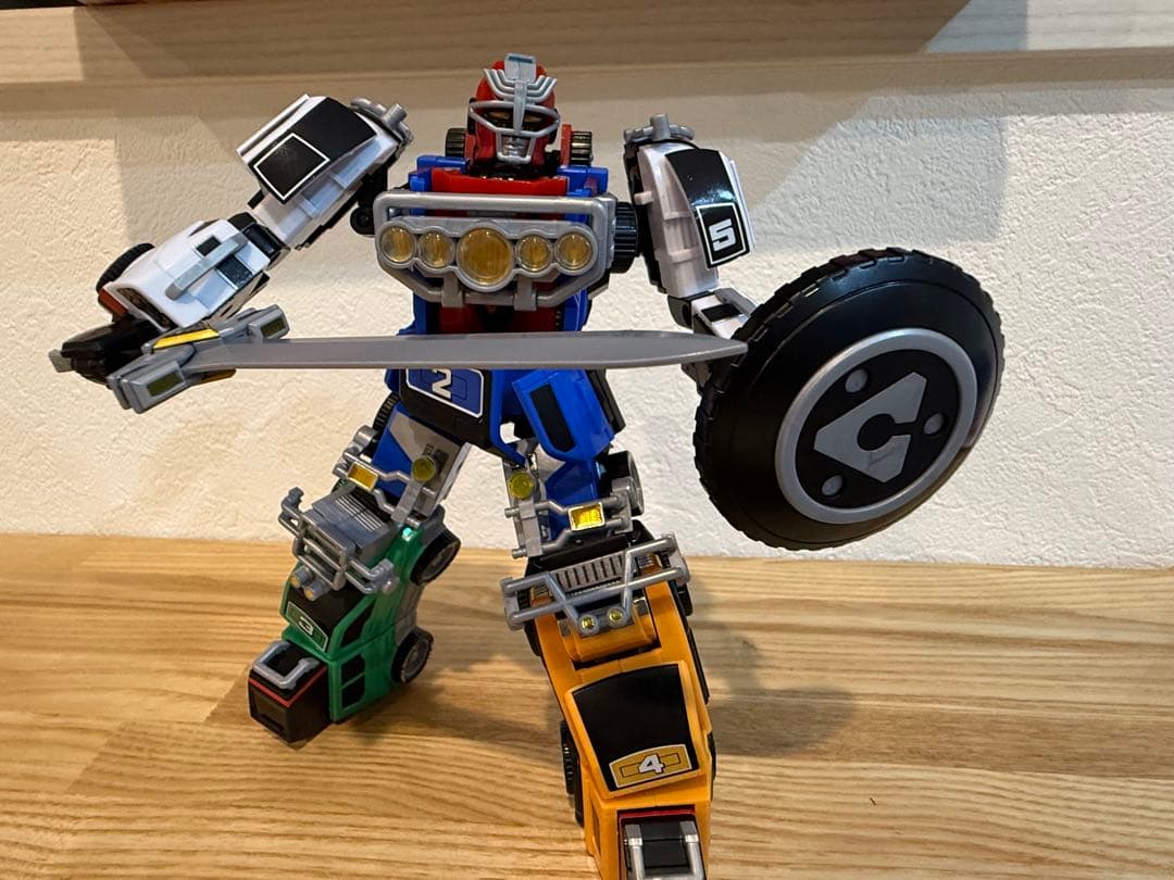 Bandai Candy Super Sentai