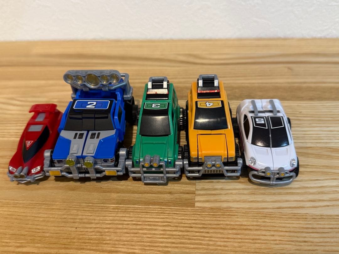 Bandai Candy Super Sentai