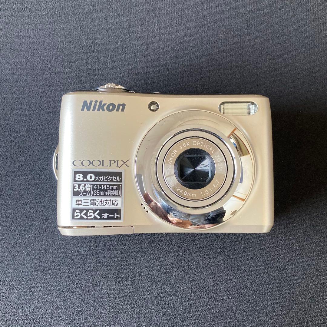 Nikon Compact Digital Camera Coolpix L21 Ccd