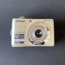 Nikon Compact Digital Camera Coolpix L21 Ccd