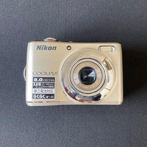 Nikon Compact Digital Camera Coolpix L21 Ccd