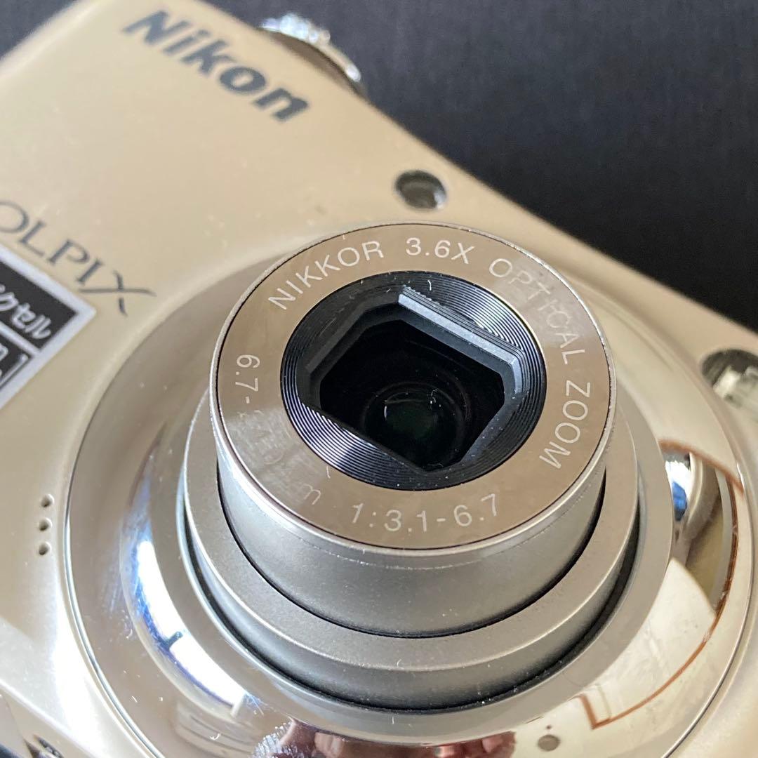 Nikon Compact Digital Camera Coolpix L21 Ccd