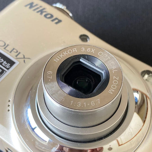 Nikon Compact Digital Camera Coolpix L21 Ccd