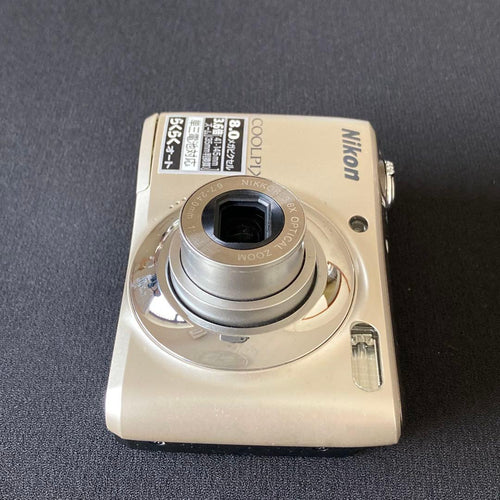 Nikon Compact Digital Camera Coolpix L21 Ccd