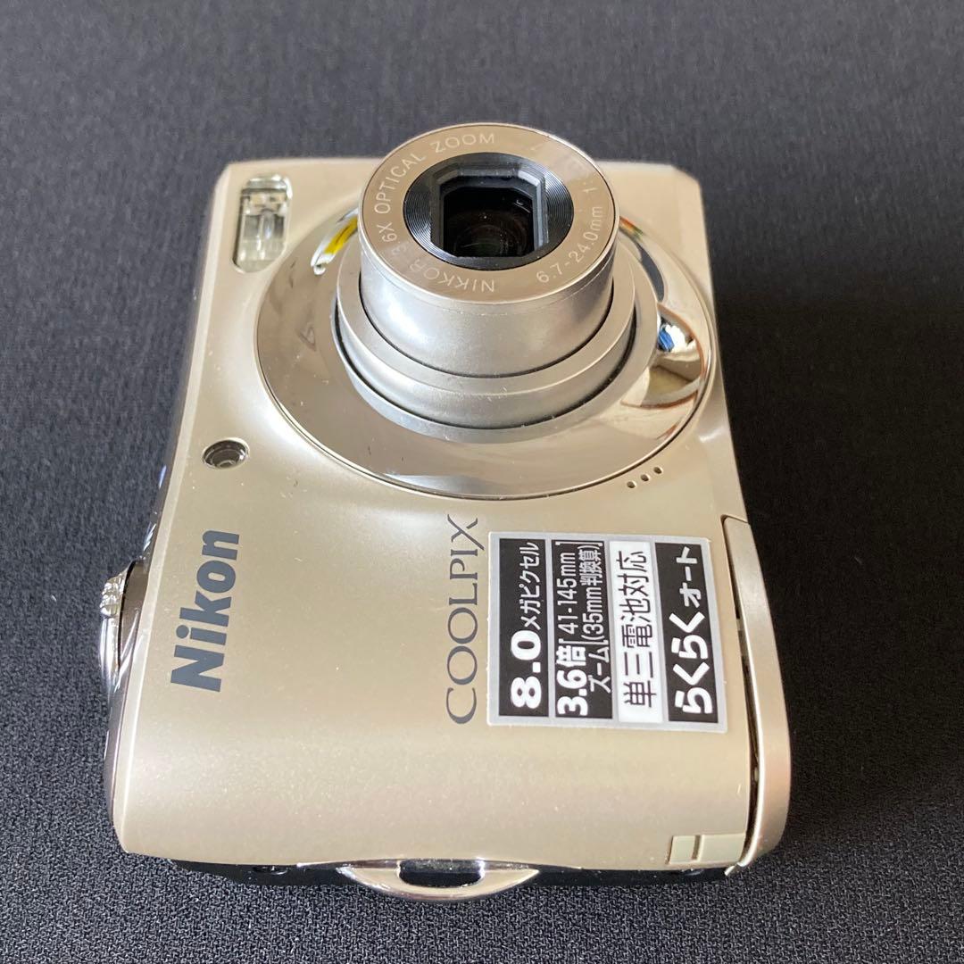 Nikon Compact Digital Camera Coolpix L21 Ccd