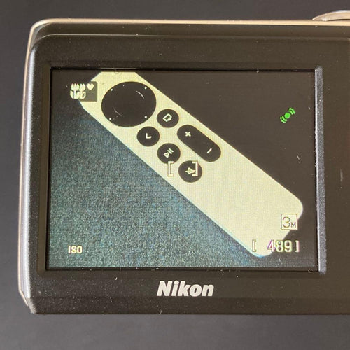 Nikon Compact Digital Camera Coolpix L21 Ccd