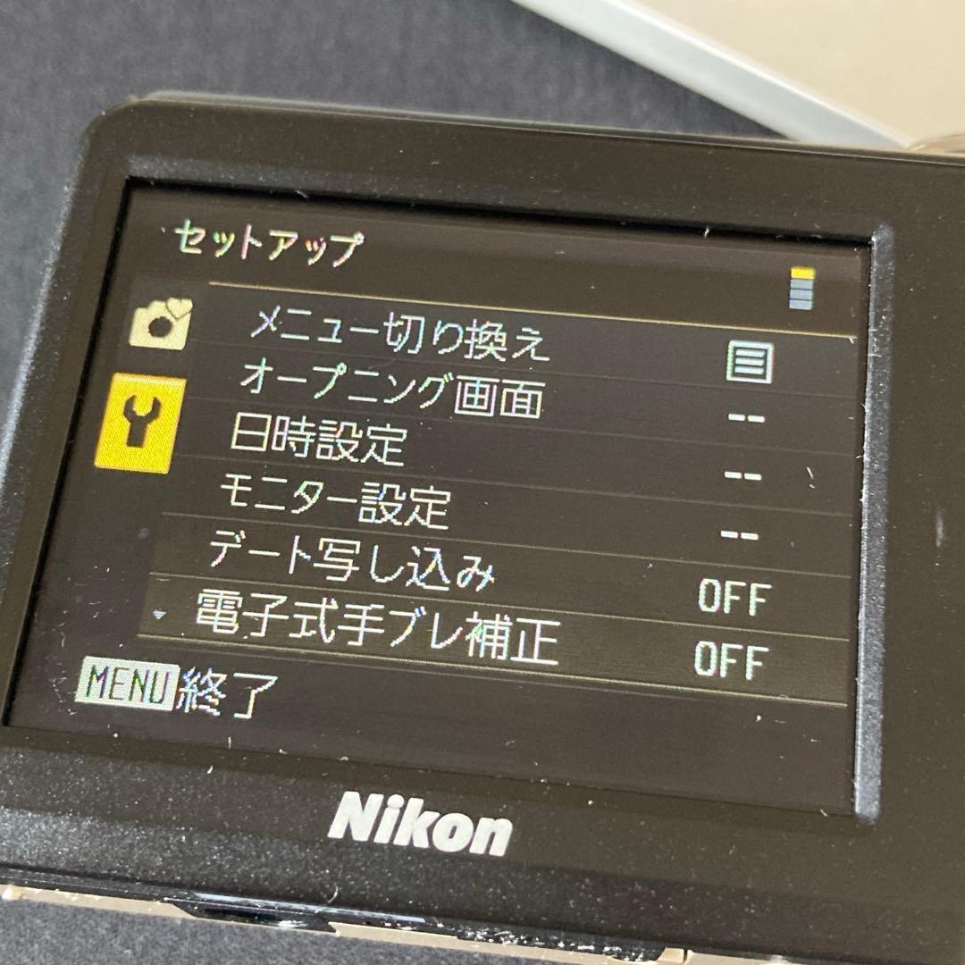 Nikon Compact Digital Camera Coolpix L21 Ccd
