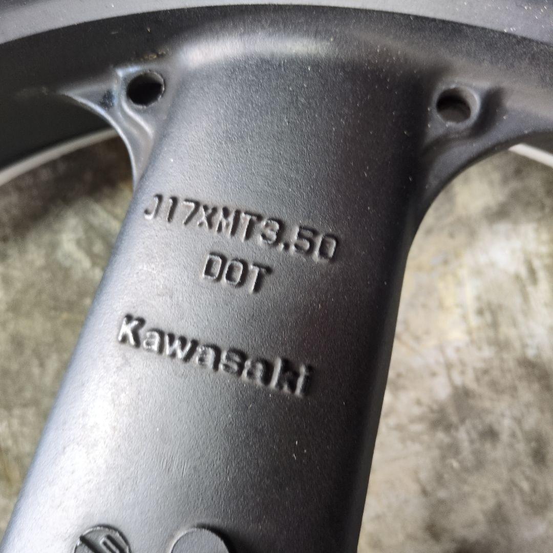 Kawasaki Wheel Zrx1200R F R