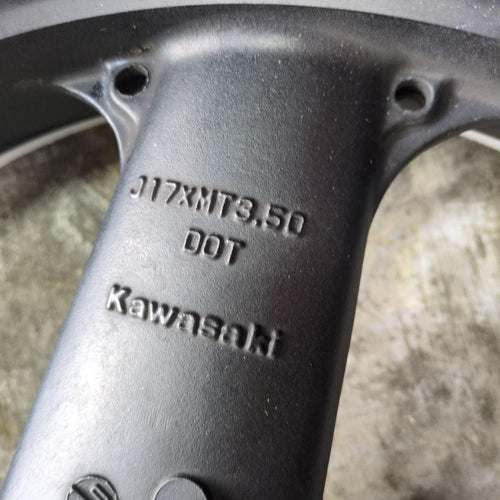 Kawasaki Wheel Zrx1200R F R