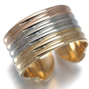 Cartier Ring 2C C C2 Lm 50 K18Yg/Wg/Pg #192815