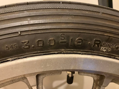 Wheels Xl1200S 2001