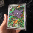 Pok Mon Trading Card Game Haunter Ar Illustration Rare)Psa10
