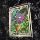 Pok Mon Trading Card Game Haunter Ar Illustration Rare)Psa10