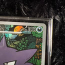Pok Mon Trading Card Game Haunter Ar Illustration Rare)Psa10