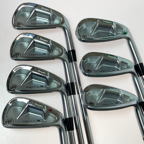 Yamaha Iron Set Inpres X V Forged 4-9.P 7 Dynamic Gold S200