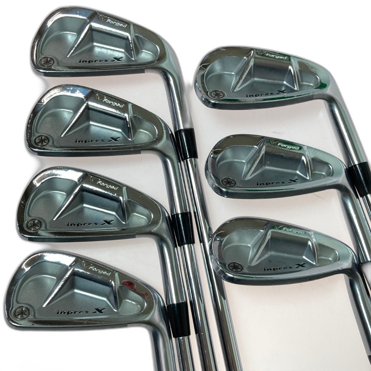 Yamaha Iron Set Inpres X V Forged 4-9.P 7 Dynamic Gold S200