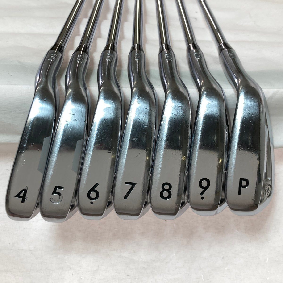 Yamaha Iron Set Inpres X V Forged 4-9.P 7 Dynamic Gold S200