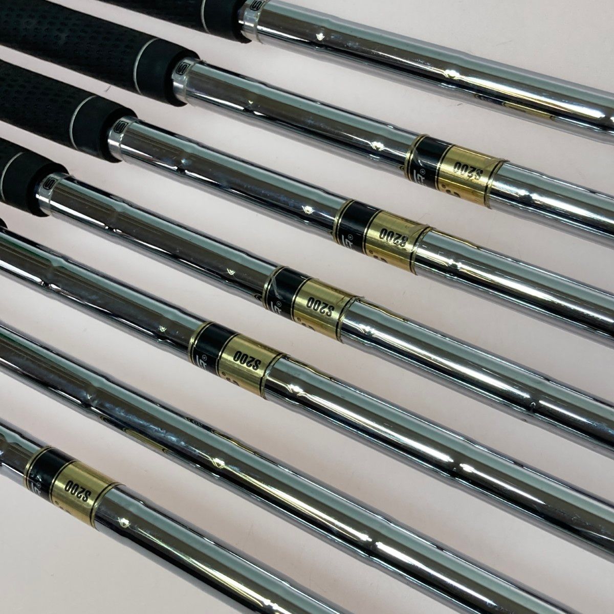 Yamaha Iron Set Inpres X V Forged 4-9.P 7 Dynamic Gold S200
