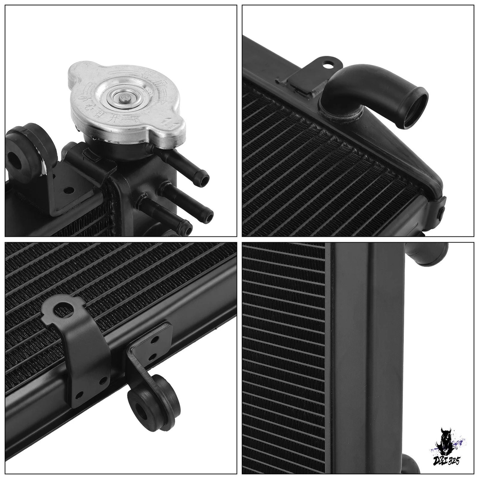 Engine Cooling Device Yamaha Yzf-R6 1999-2002