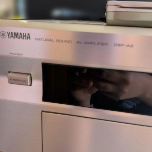 Yamaha Av Amplifiers Dsp-A2
