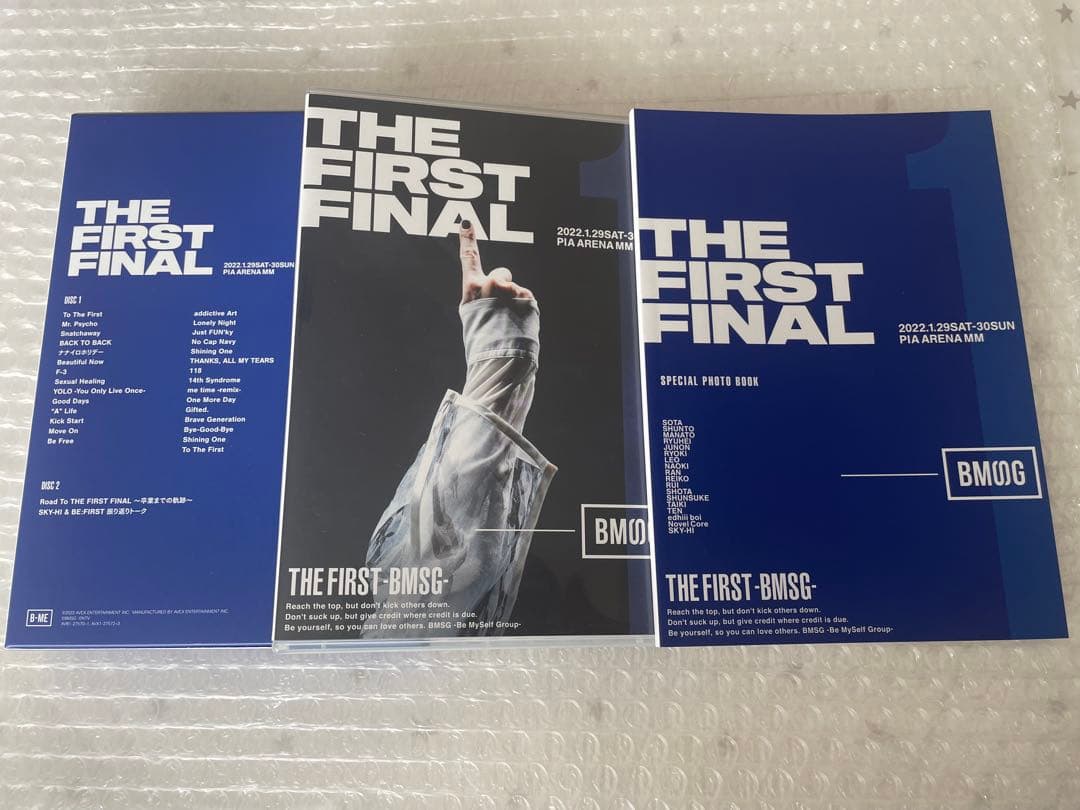 Music Videos Concerts Bmsg The First Final Dvd2