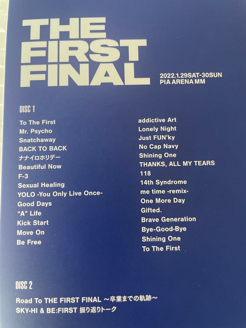 Music Videos Concerts Bmsg The First Final Dvd2