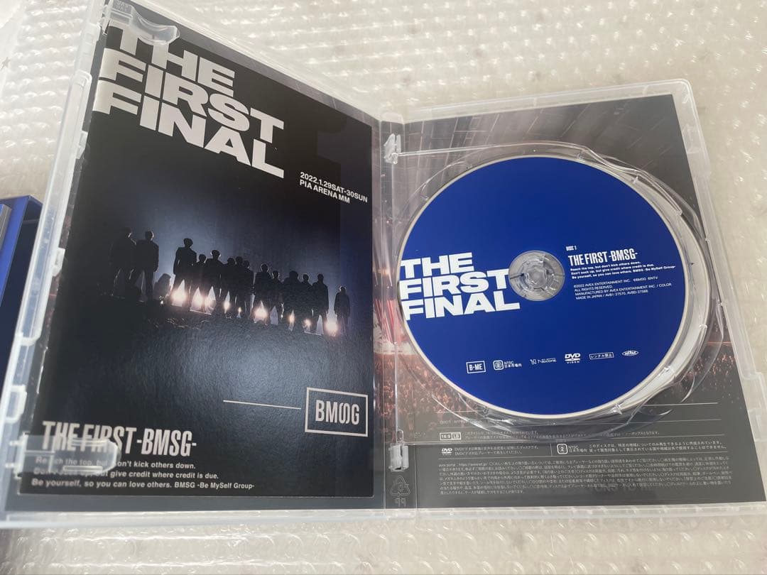 Music Videos Concerts Bmsg The First Final Dvd2
