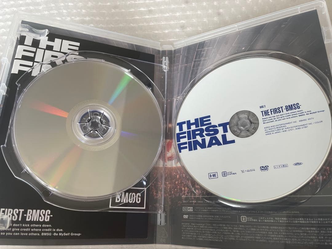 Music Videos Concerts Bmsg The First Final Dvd2