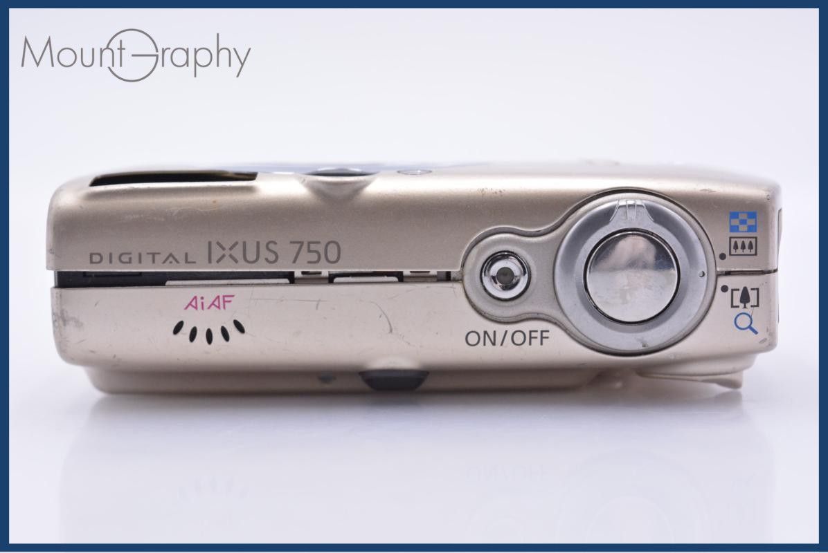 Compact Digital Camera Canon Ixus 750 3X #Am7794