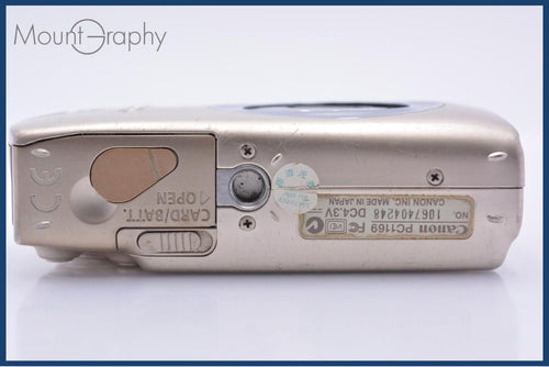 Compact Digital Camera Canon Ixus 750 3X #Am7794