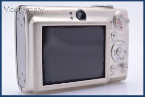 Compact Digital Camera Canon Ixus 750 3X #Am7794