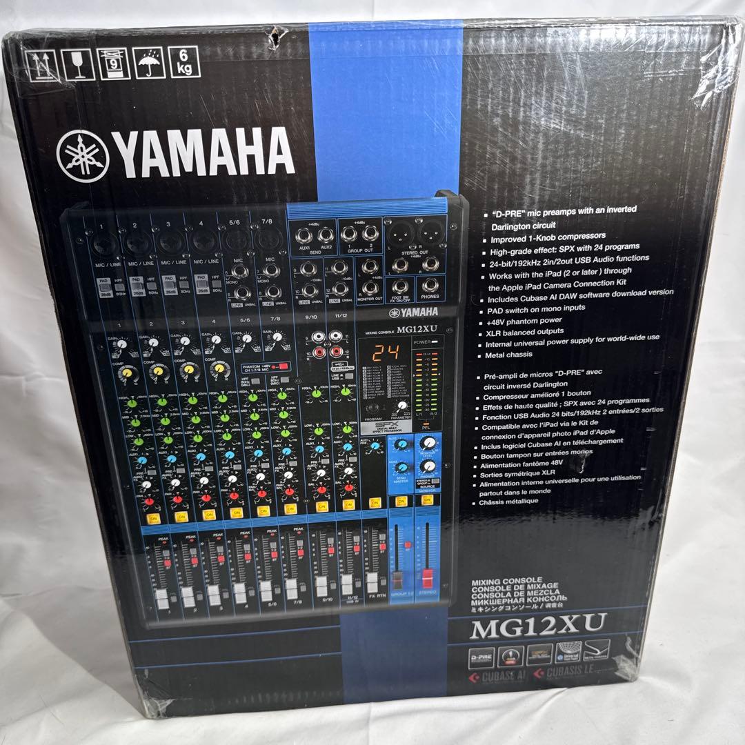 Yamaha Other Mg12Xu