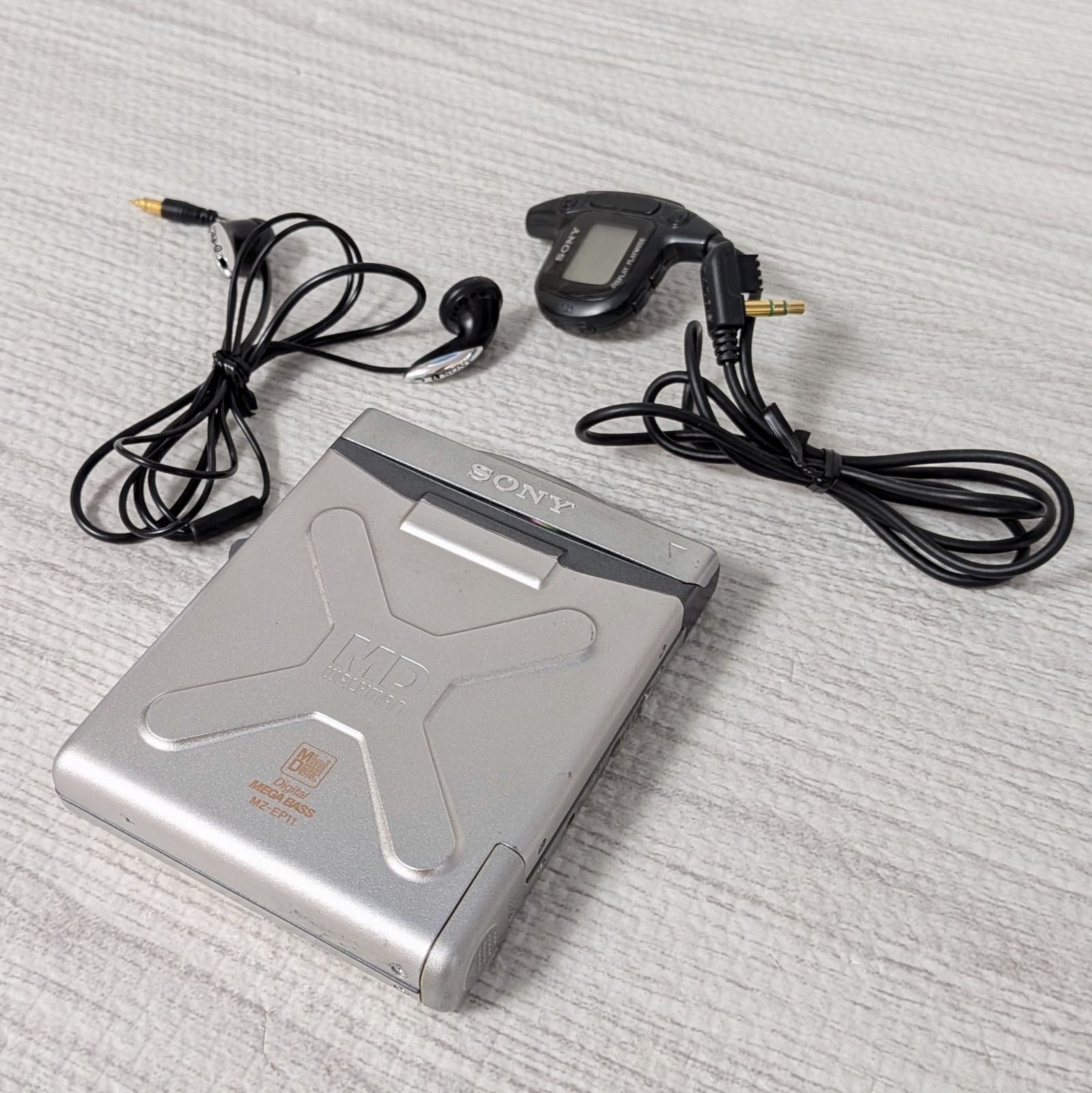 Sony Portable Md Player Mz-Ep11 3