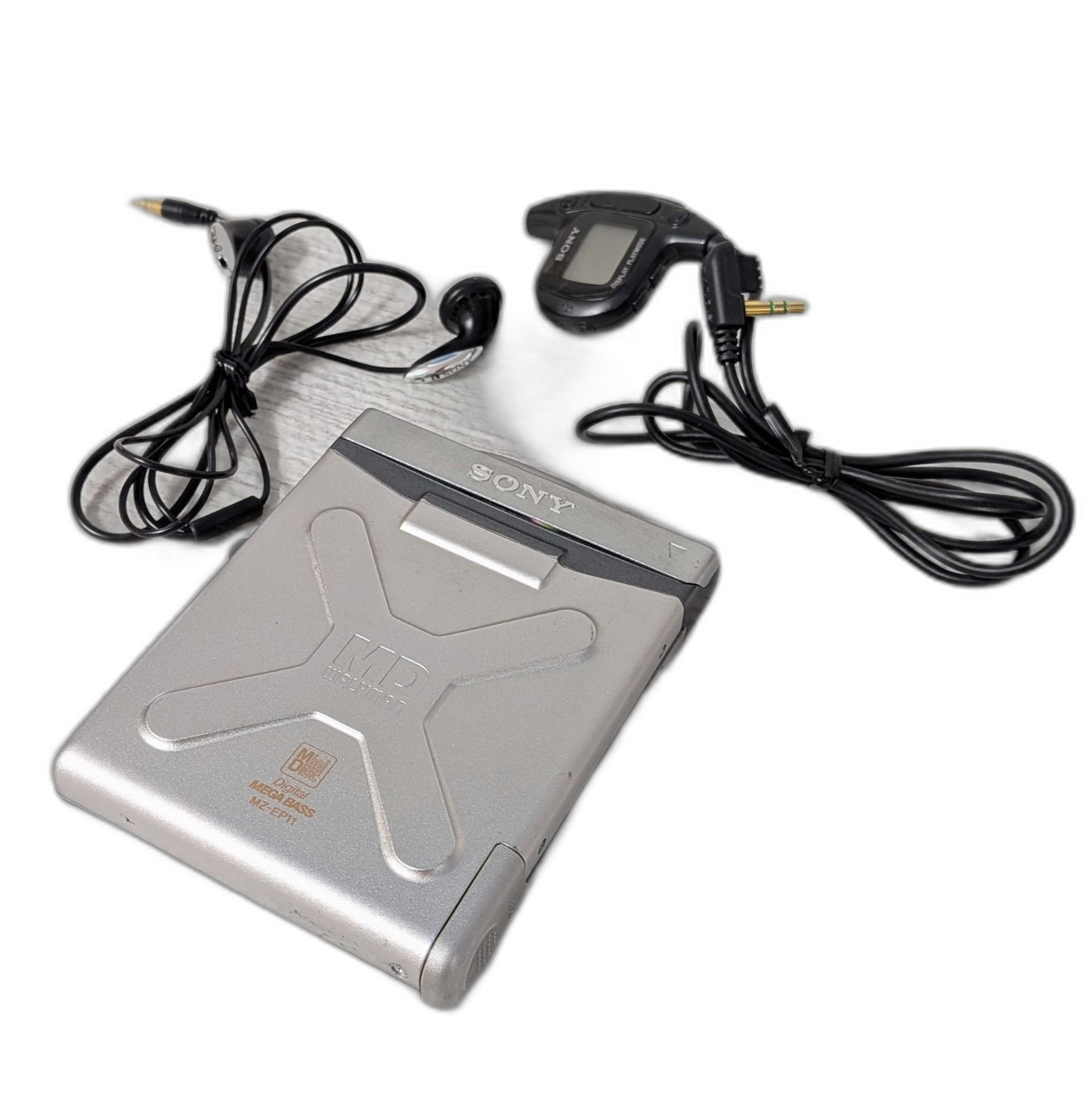 Sony Portable Md Player Mz-Ep11 3