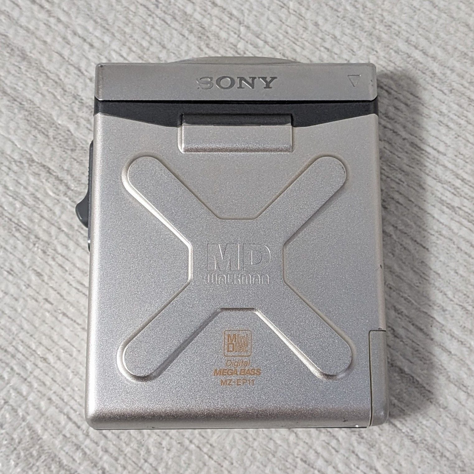 Sony Portable Md Player Mz-Ep11 3