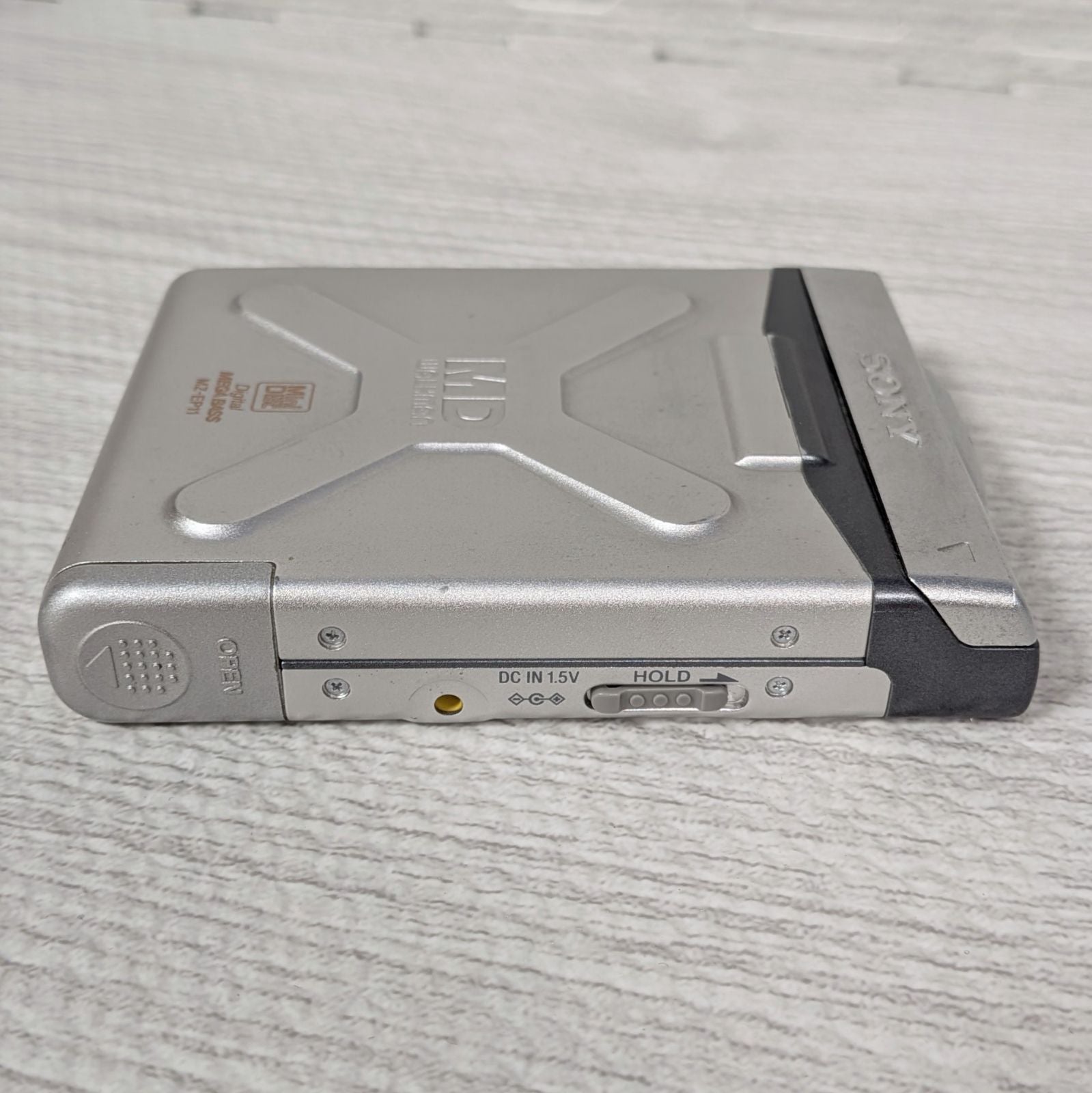 Sony Portable Md Player Mz-Ep11 3