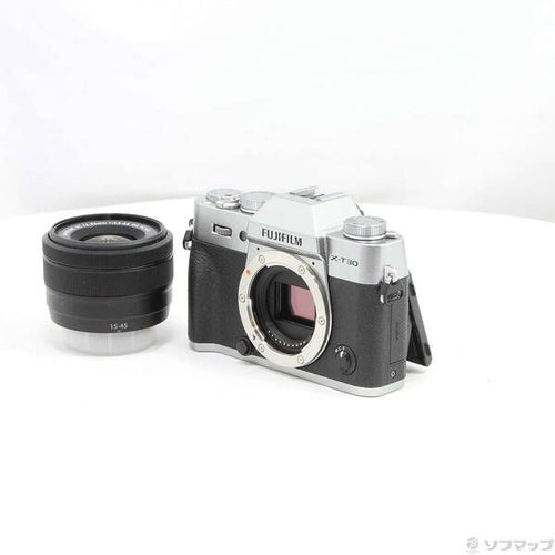Mirrorless Interchangeable Lips Fujifilm X-T30 Ii Xc15-45Mm 262