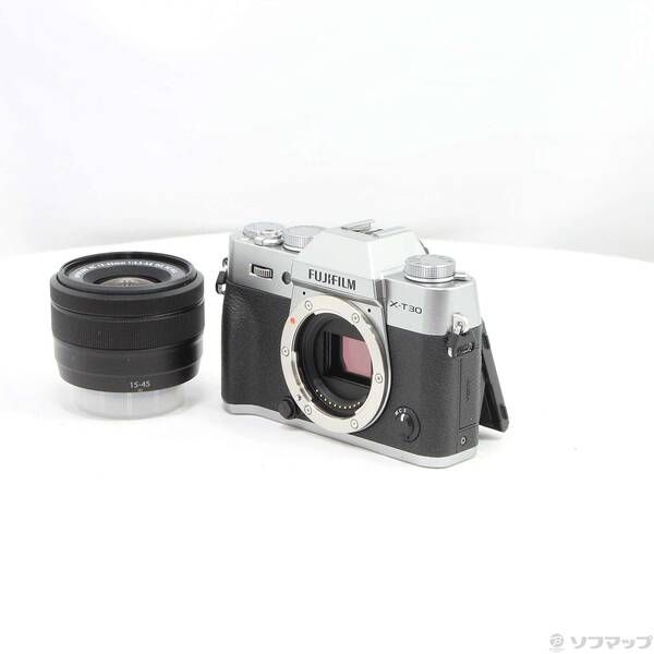Mirrorless Interchangeable Lips Fujifilm X-T30 Ii Xc15-45Mm 262