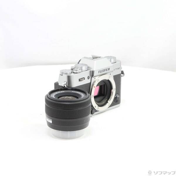 Mirrorless Interchangeable Lips Fujifilm X-T30 Ii Xc15-45Mm 262