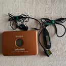 Sony Cassette Player Wm-Ex808 Walkman