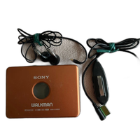 Sony Cassette Player Wm-Ex808 Walkman