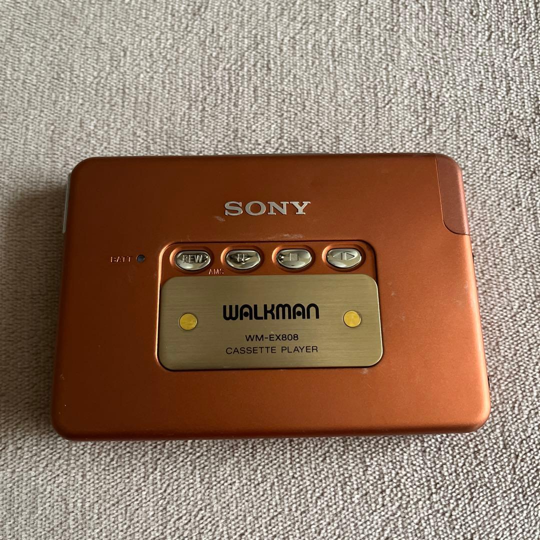 Sony Cassette Player Wm-Ex808 Walkman