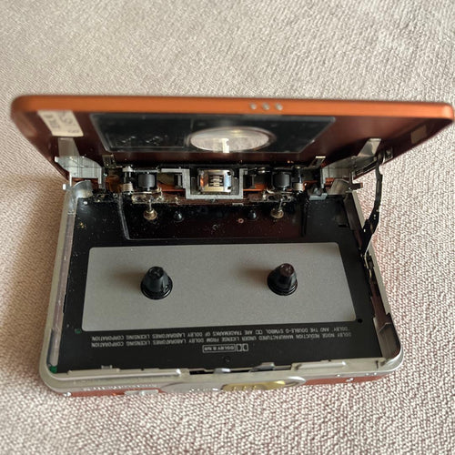 Sony Cassette Player Wm-Ex808 Walkman
