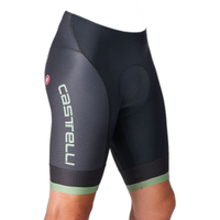Others Castelli Competizione 2 Edition Short Mens Blackgreen Pepper