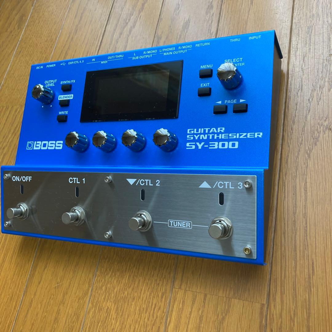 Boss Guitar Effects Units Synthesizer Sy-300