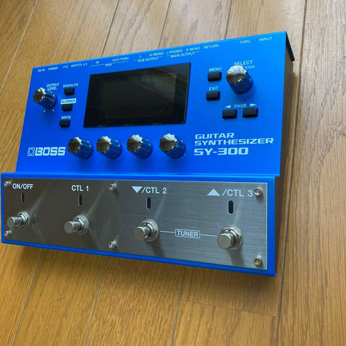 Boss Guitar Effects Units Synthesizer Sy-300