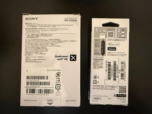Sony Portable Player Nw-A55Hn B Wi-C100