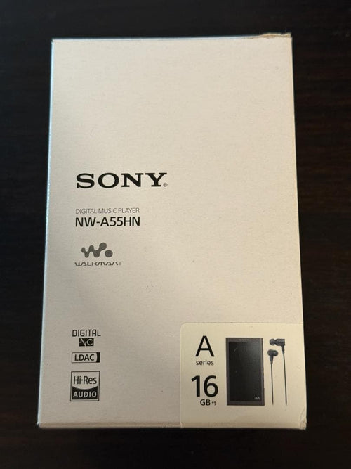 Sony Portable Player Nw-A55Hn B Wi-C100