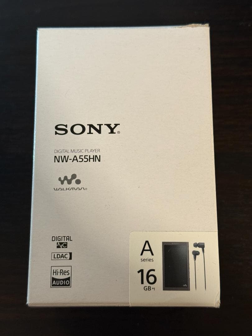 Sony Portable Player Nw-A55Hn B Wi-C100